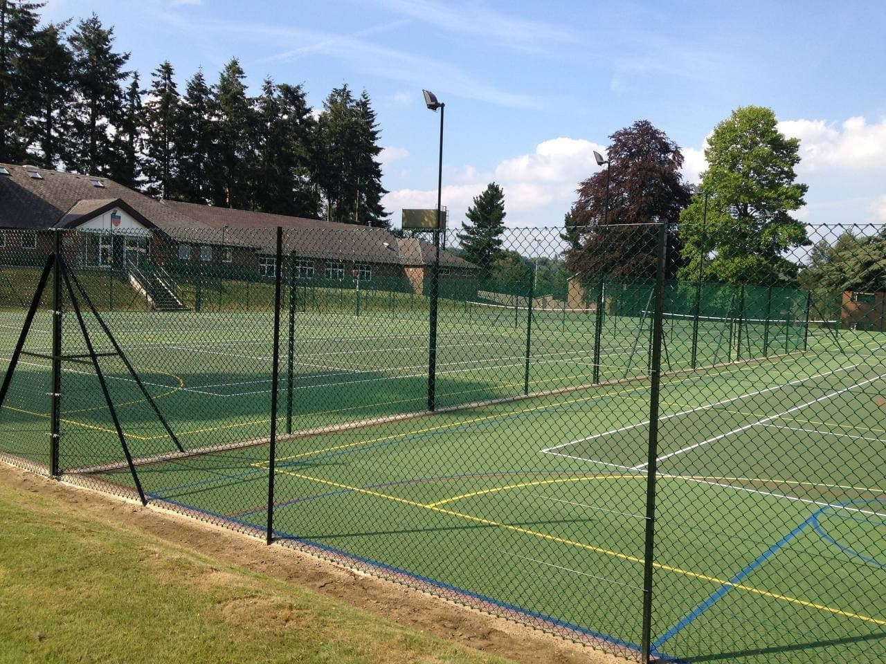 MUGA court in Sussex